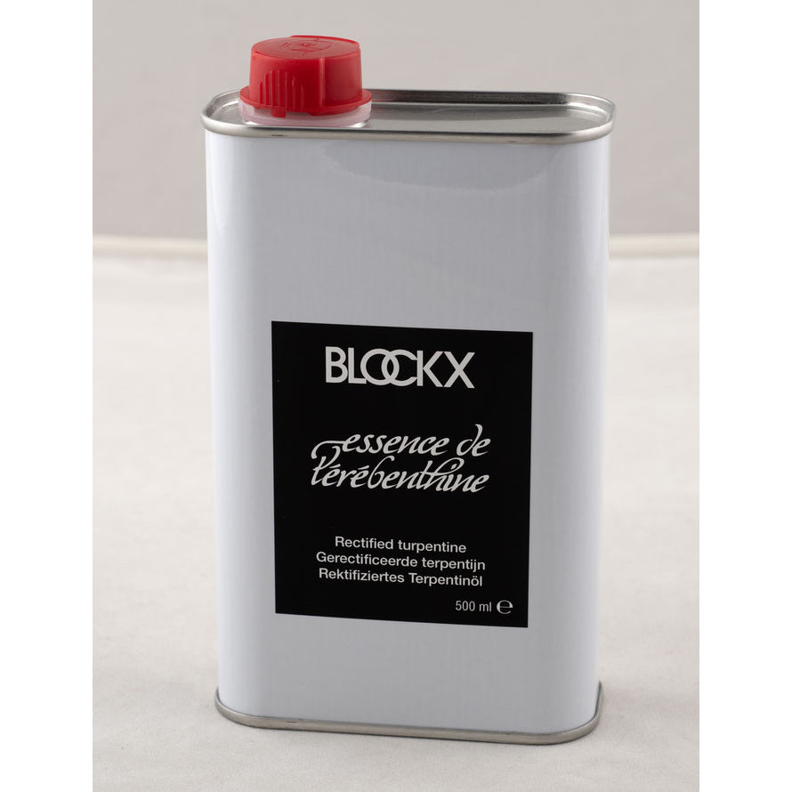 BLOCKX Turpentine Spirit Metal Container 500ml