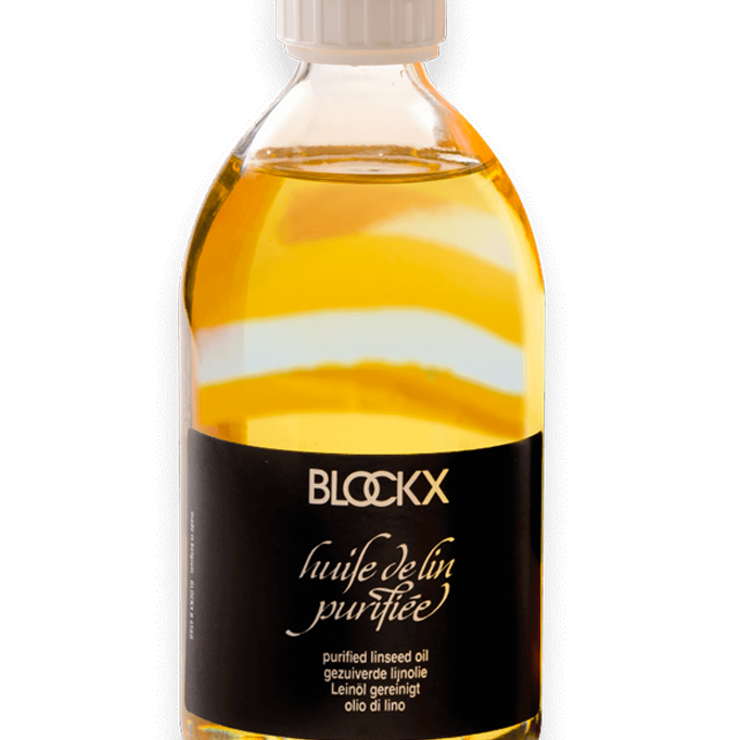 BLOCKX Linseed Oil Glass Container 125ml