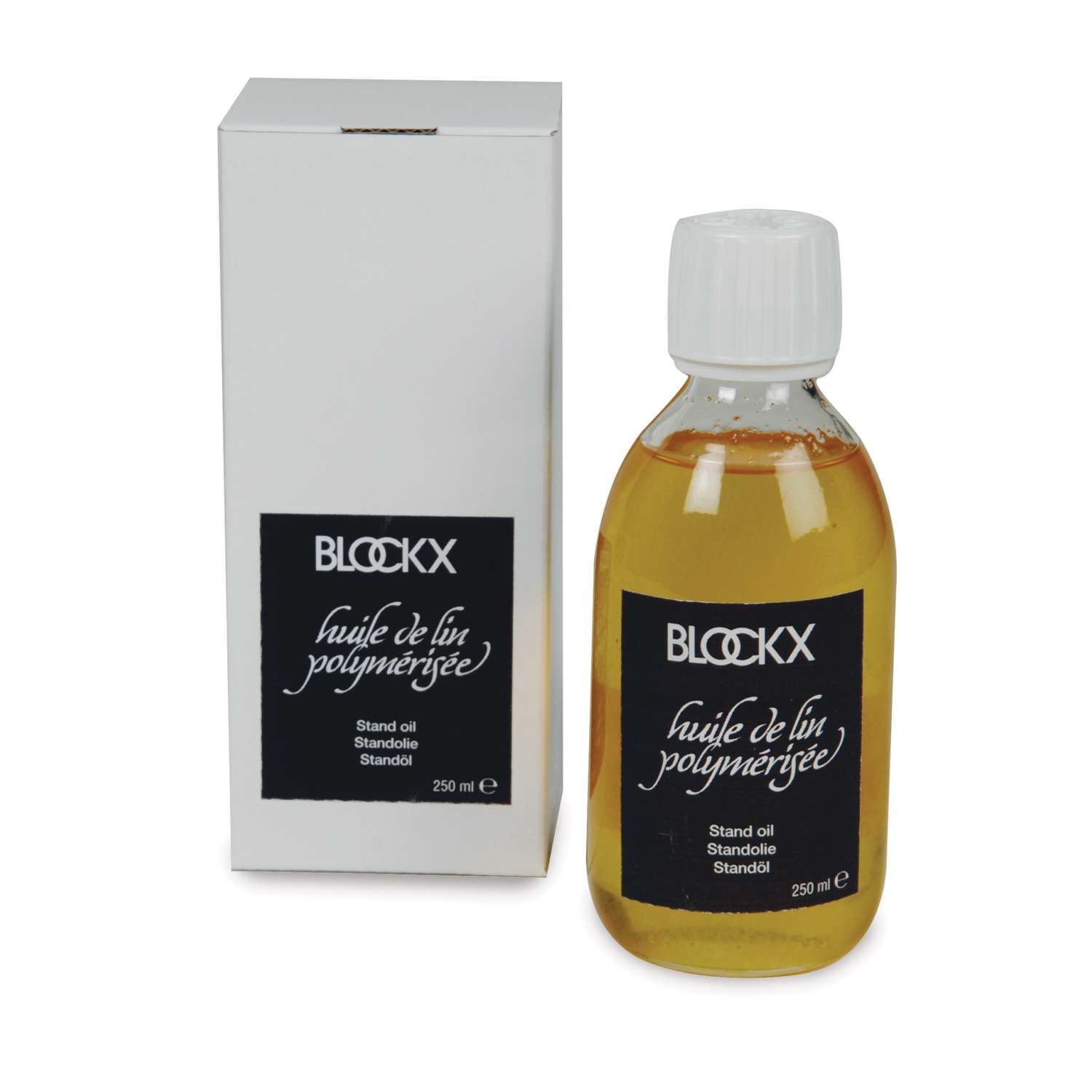BLOCKX Linseed Oil Glass Container 250ml