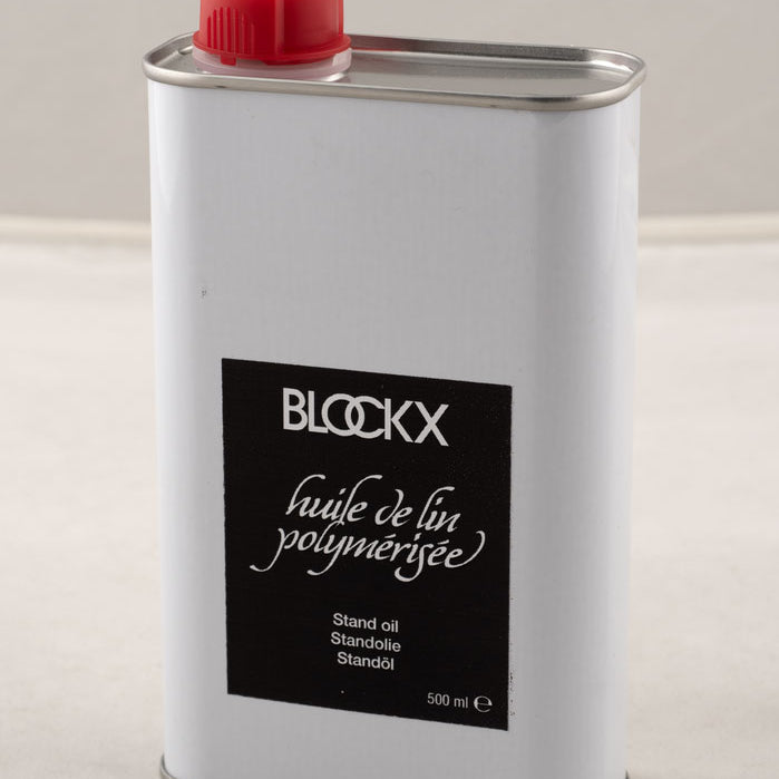 BLOCKX Linseed Oil Metal Container 500ml