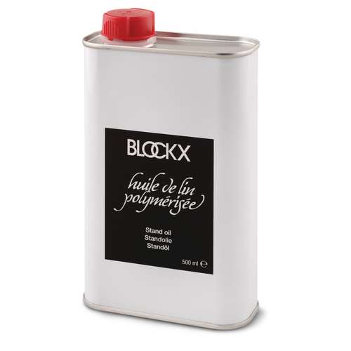 BLOCKX Polymer Linseed Oil Metal Container 500ml