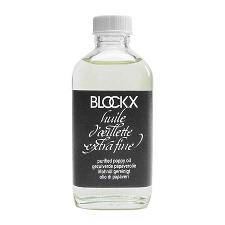 BLOCKX Poppyseed Oil Glass Container 250ml