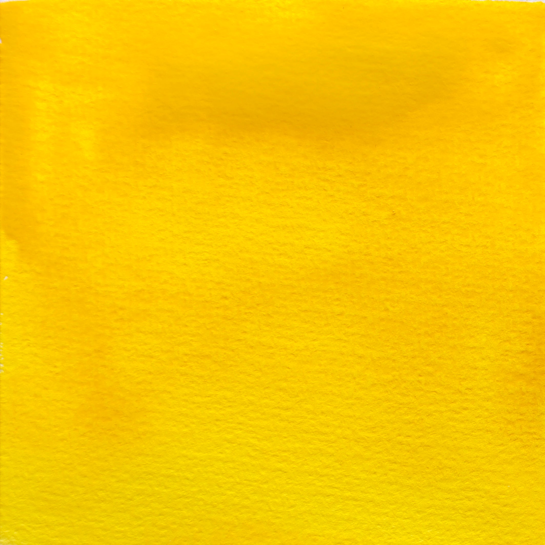 BLOCKX Artists' Watercolour Half Pan 1.5ml Primary Yellow