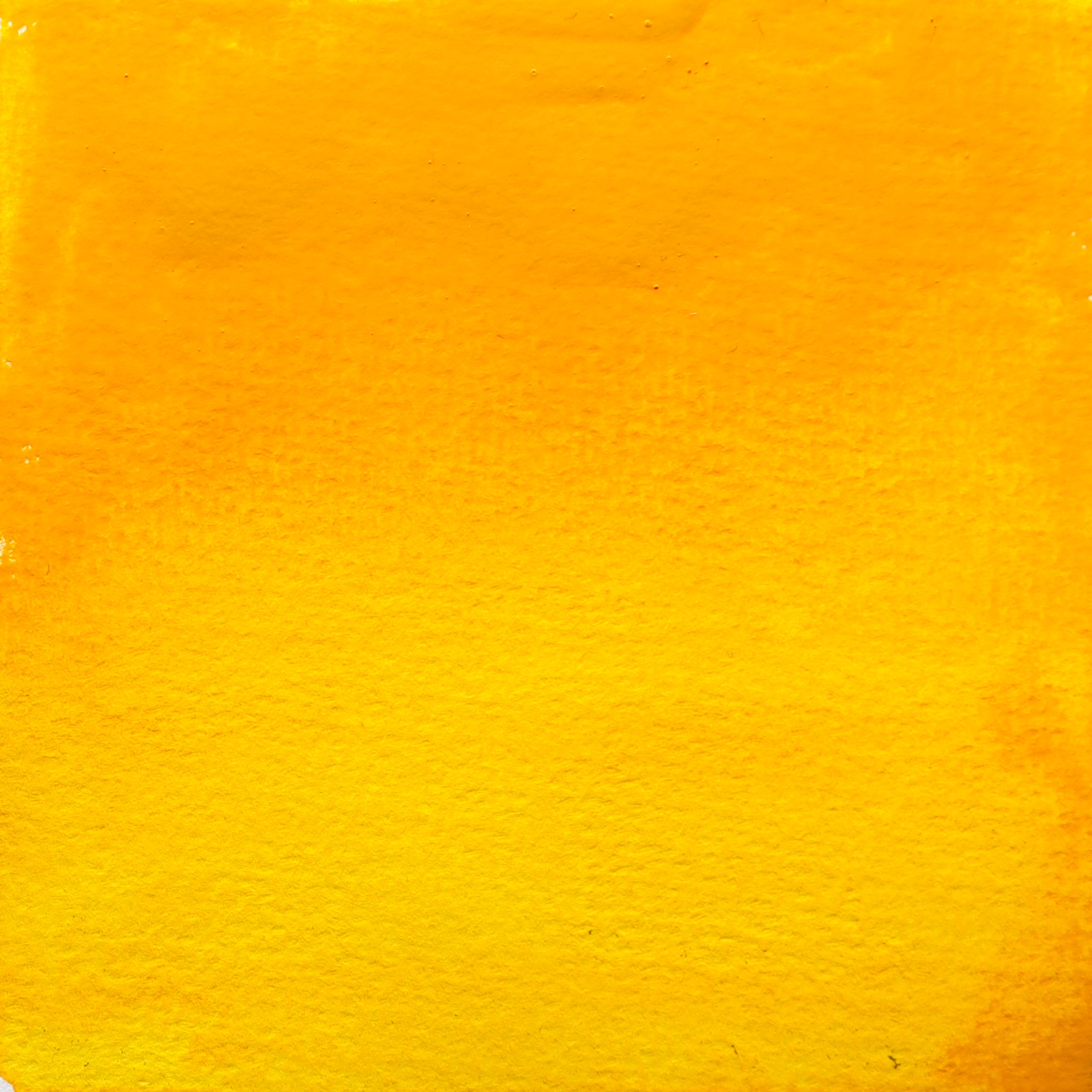 BLOCKX Artists' Watercolour Half Pan 1.5ml Indian Yellow