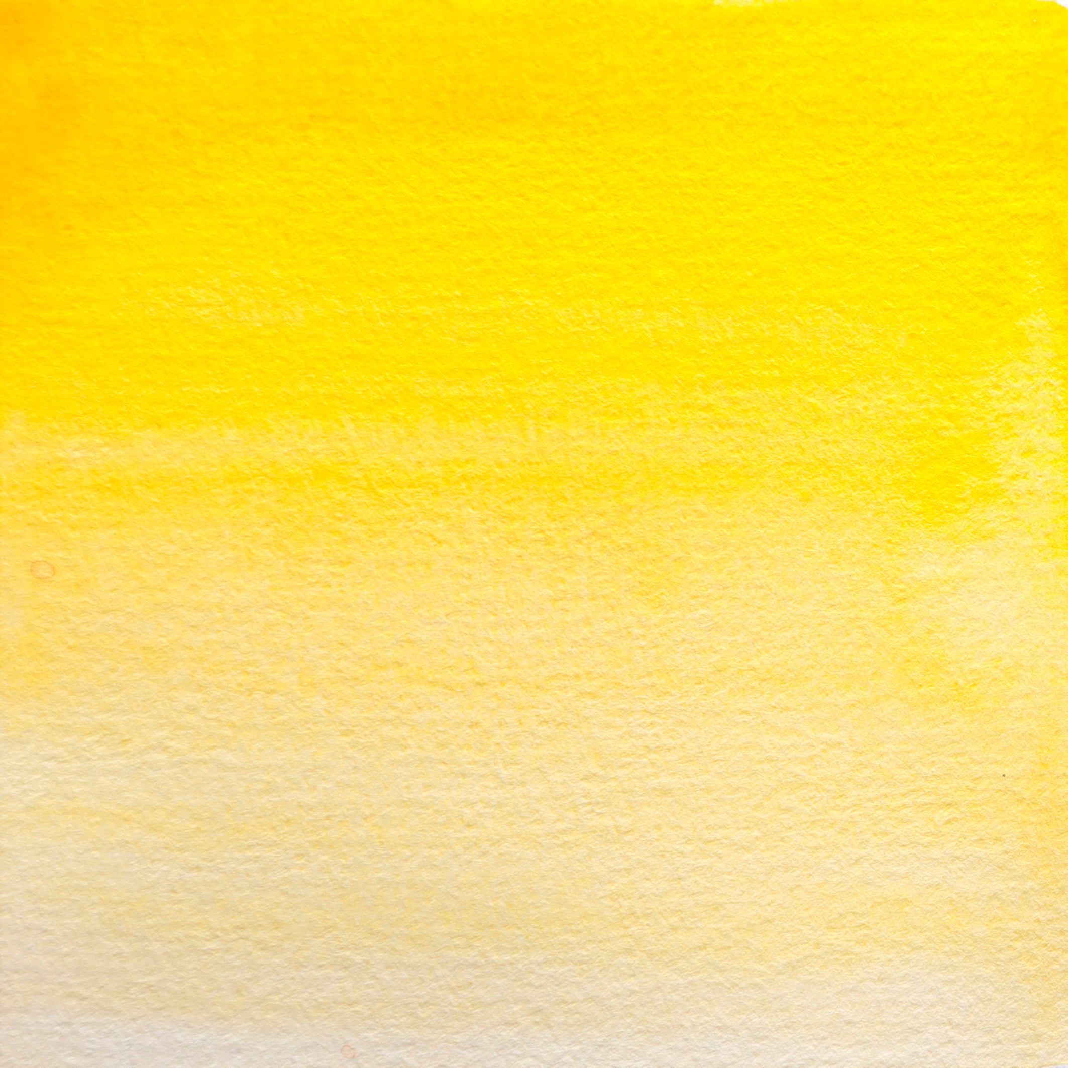 BLOCKX Artists' Watercolour Half Pan 1.5ml Cadmium Yellow Medium