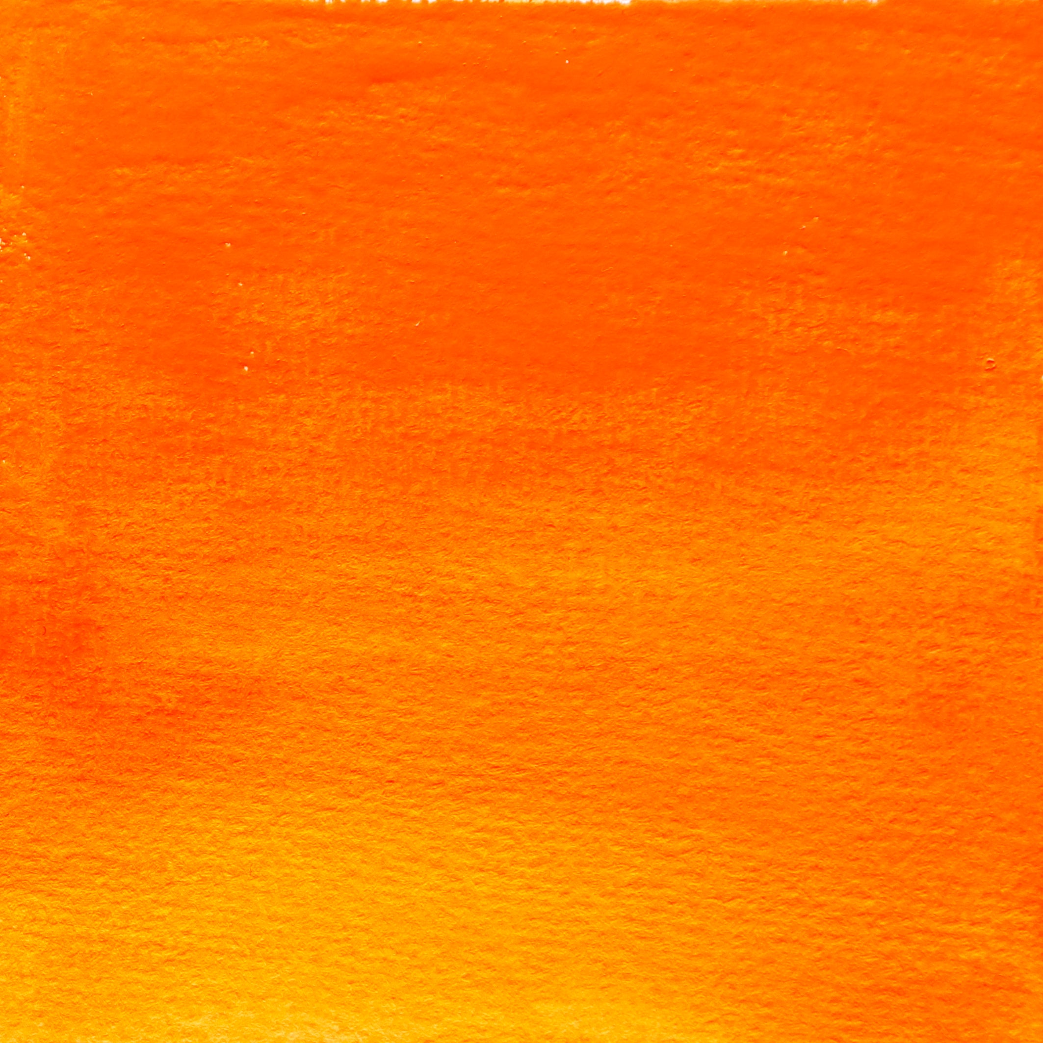 BLOCKX Artists' Watercolour Half Pan 1.5ml Permanent Orange