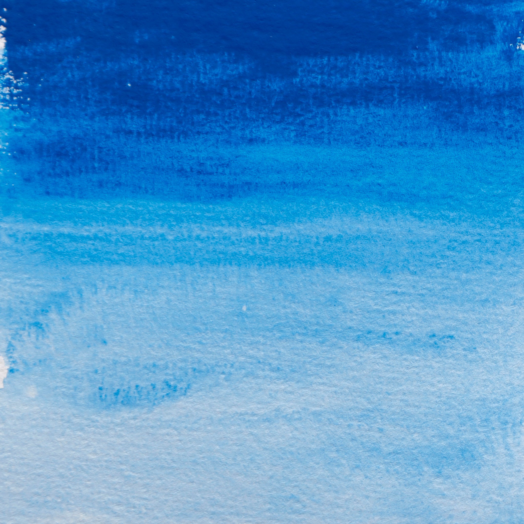 BLOCKX Artists' Watercolour Half Pan 1.5ml Cerulean Blue