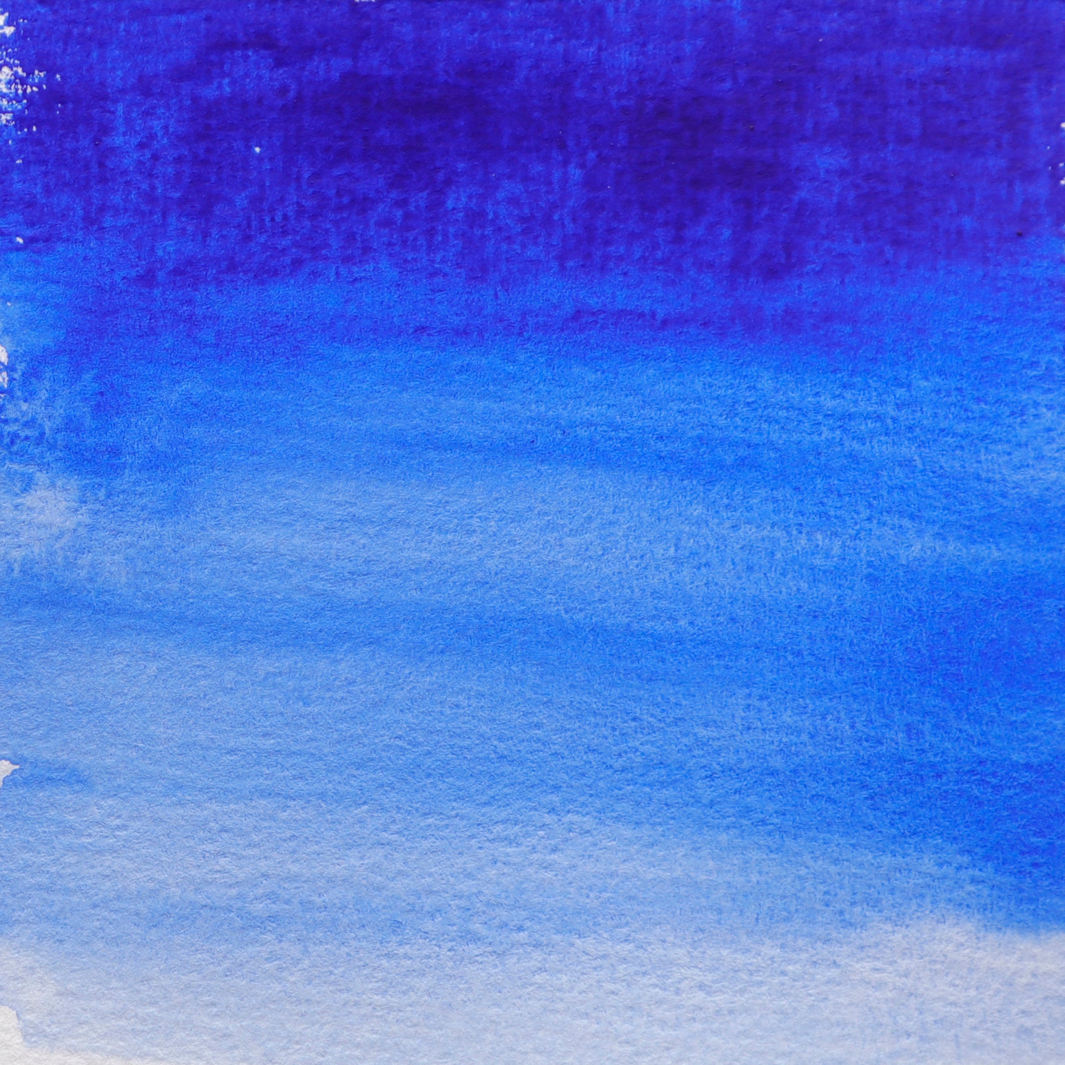 BLOCKX Artists' Watercolour Half Pan 1.5ml French Ultramarine Blue Deep