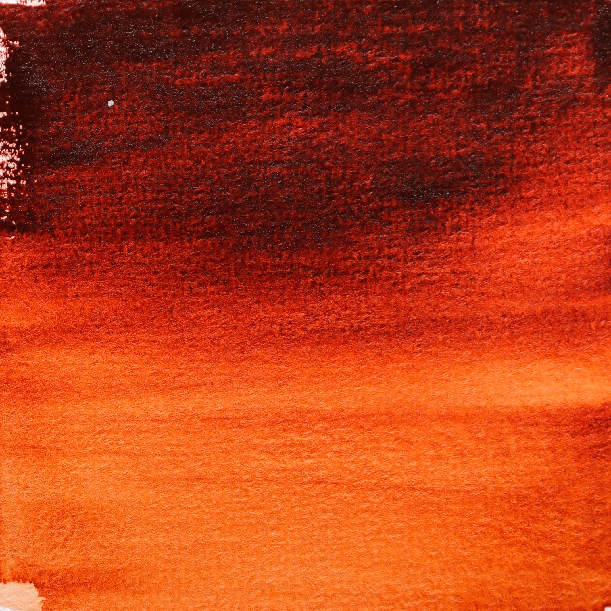 BLOCKX Artists' Watercolour Half Pan 1.5ml Transparent Mars Red