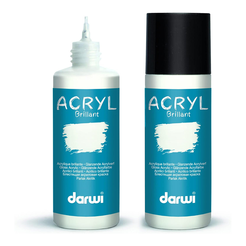 DARWI Acryl Glossy 80ml White