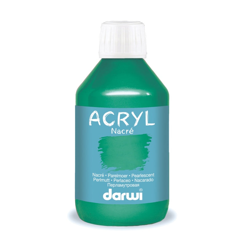 DARWI Acryl Pearlescent 250ml Green