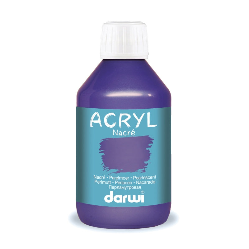 DARWI Acryl Pearlescent 250ml Lilac