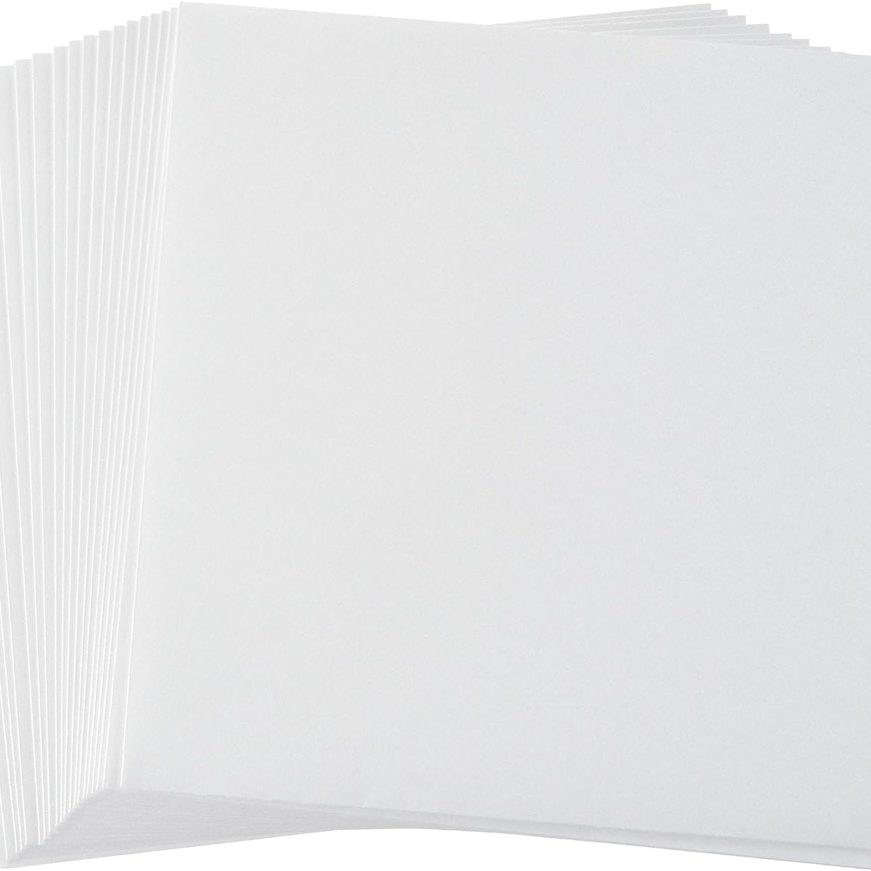 POLLEN Iridescent Envelopes 120g 165x165mm White 20s