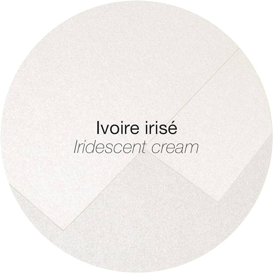 POLLEN Iridescent Envelopes 120g 140x140mm Cream 20s