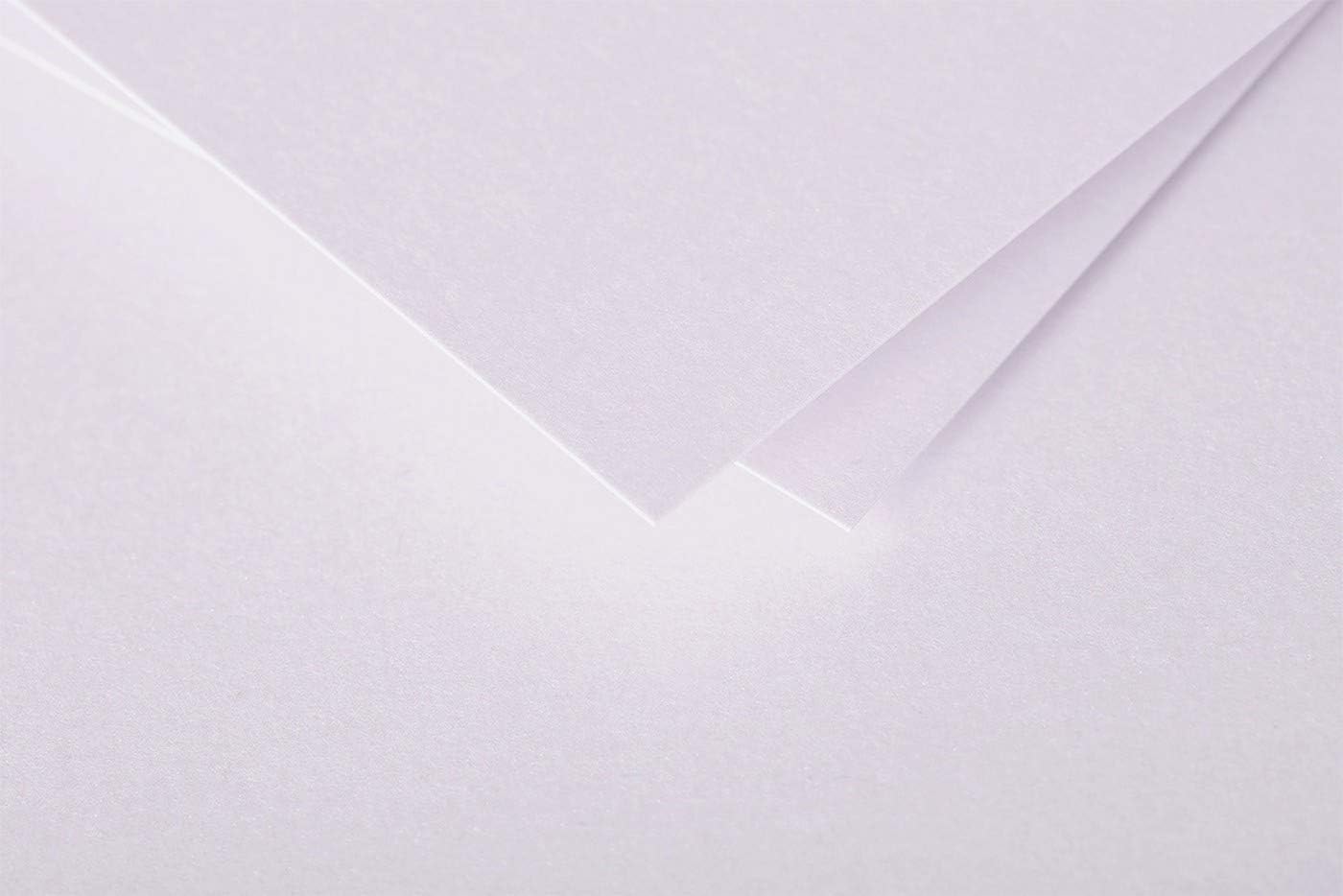 POLLEN Iridescent Envelopes 120g 114x162mm Pink 20s