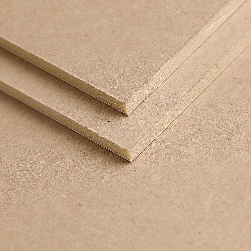 CLAIREFONTAINE Eco Kraft Foam Board Brown 5mm A4 10s