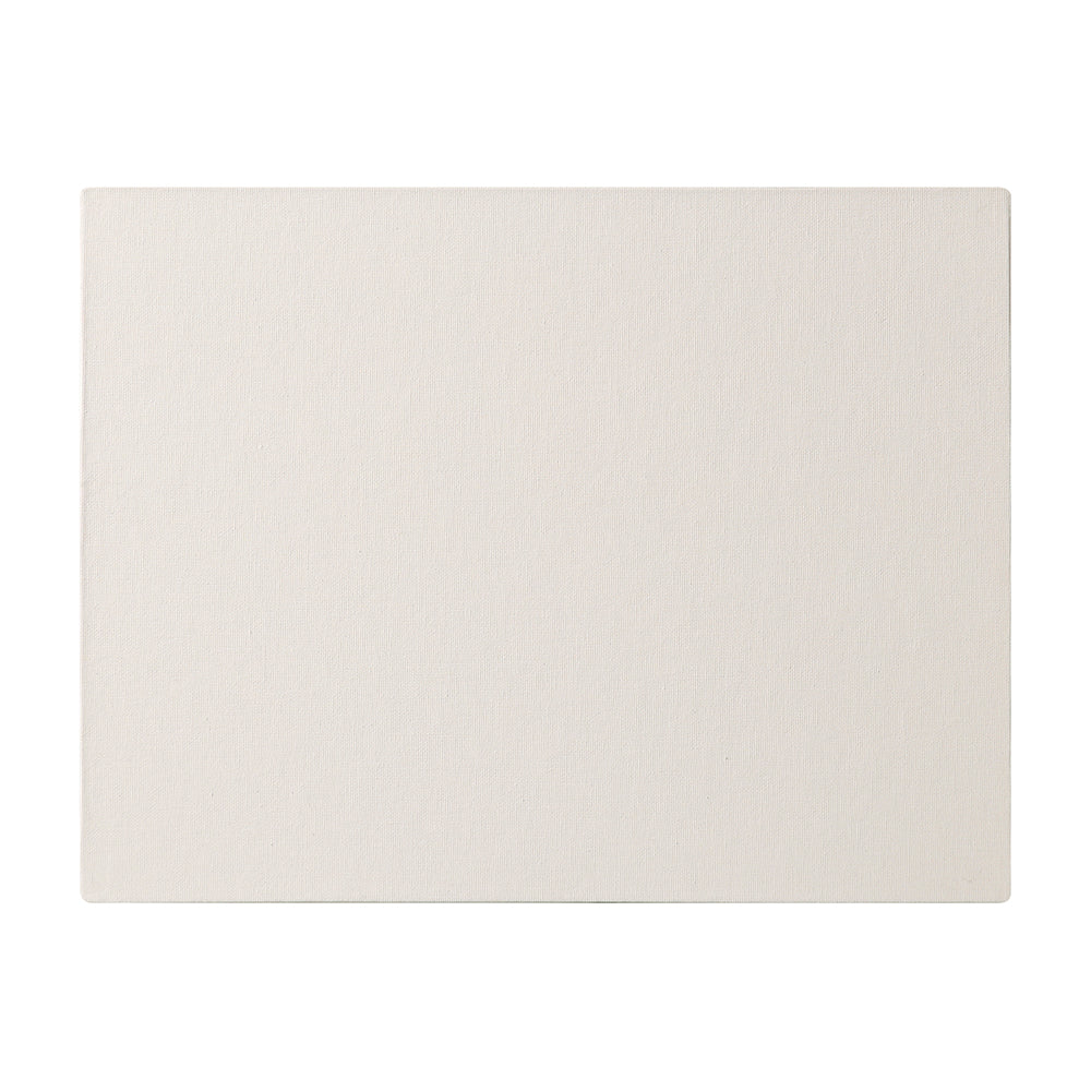 CLAIREFONTAINE Canvas Board White 3mm Portrait 35x27cm