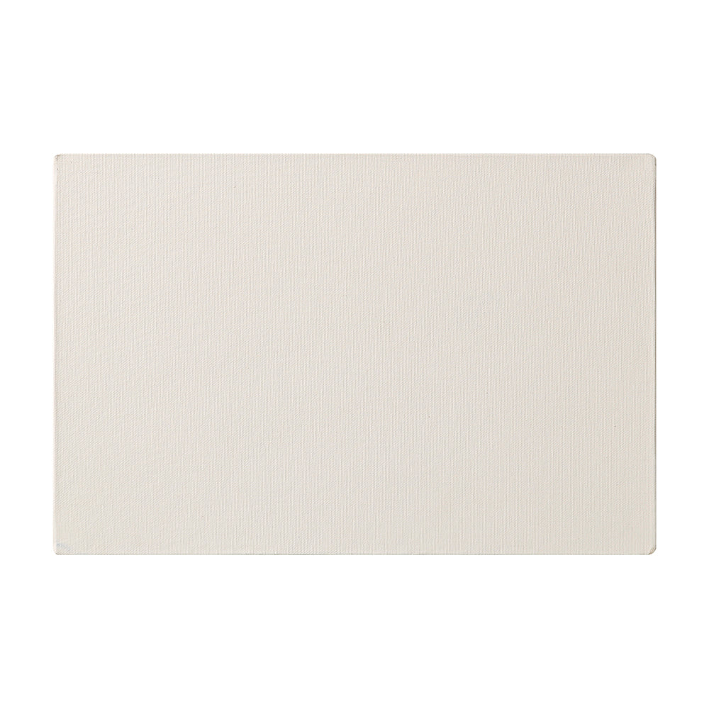 CLAIREFONTAINE Canvas Board White 3mm Landscape 33x22cm