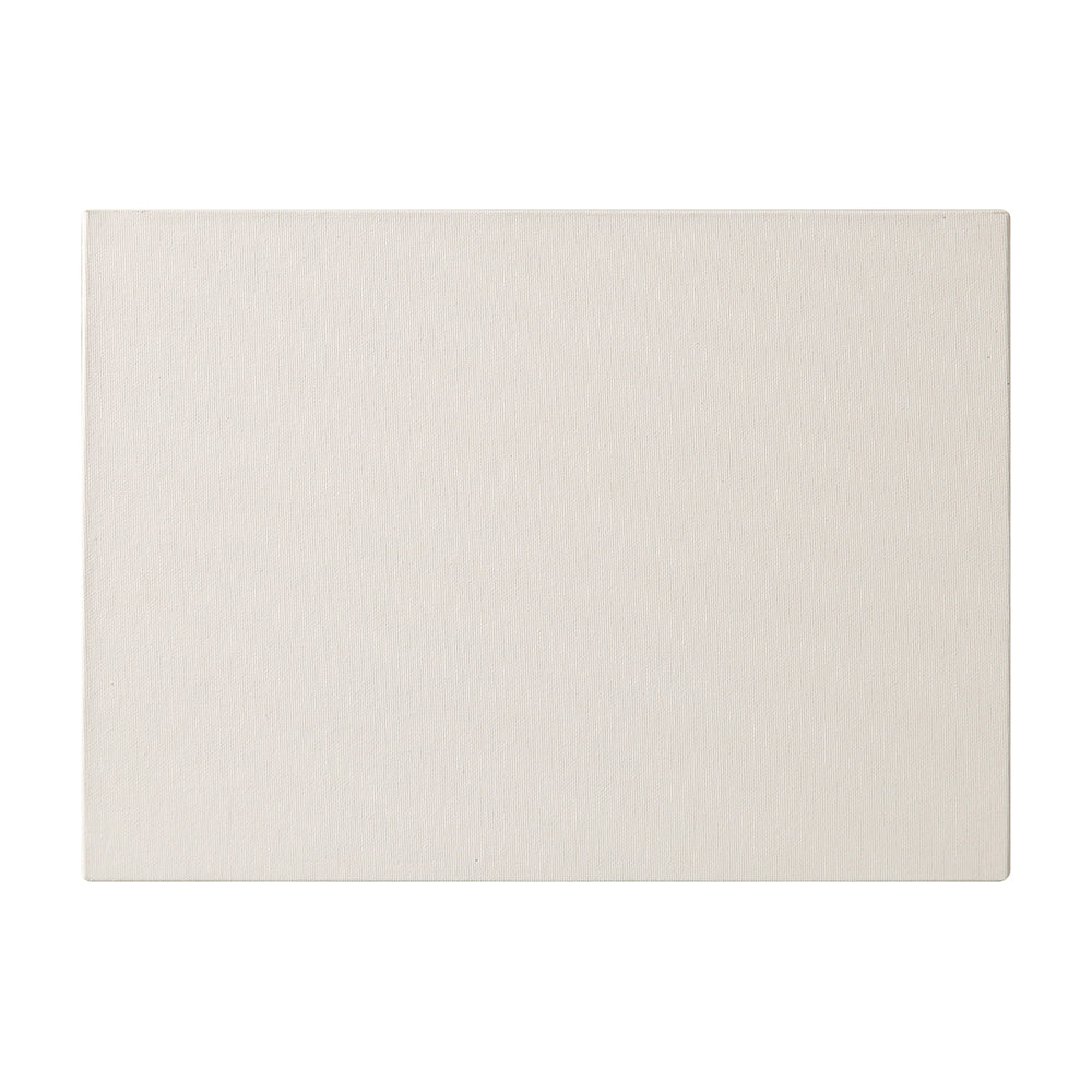 CLAIREFONTAINE Canvas Board White 3mm Portrait 33x24cm