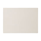 CLAIREFONTAINE Canvas Board White 3mm Portrait 33x24cm