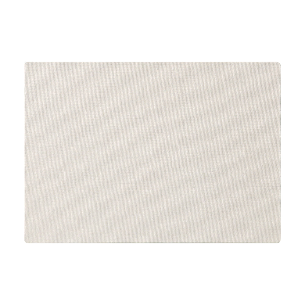 CLAIREFONTAINE Canvas Board White 3mm Landscape 27x19cm