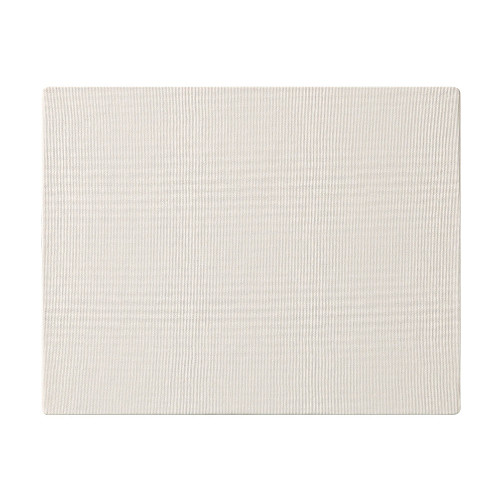 CLAIREFONTAINE Canvas Board White 3mm Portrait 24x19cm