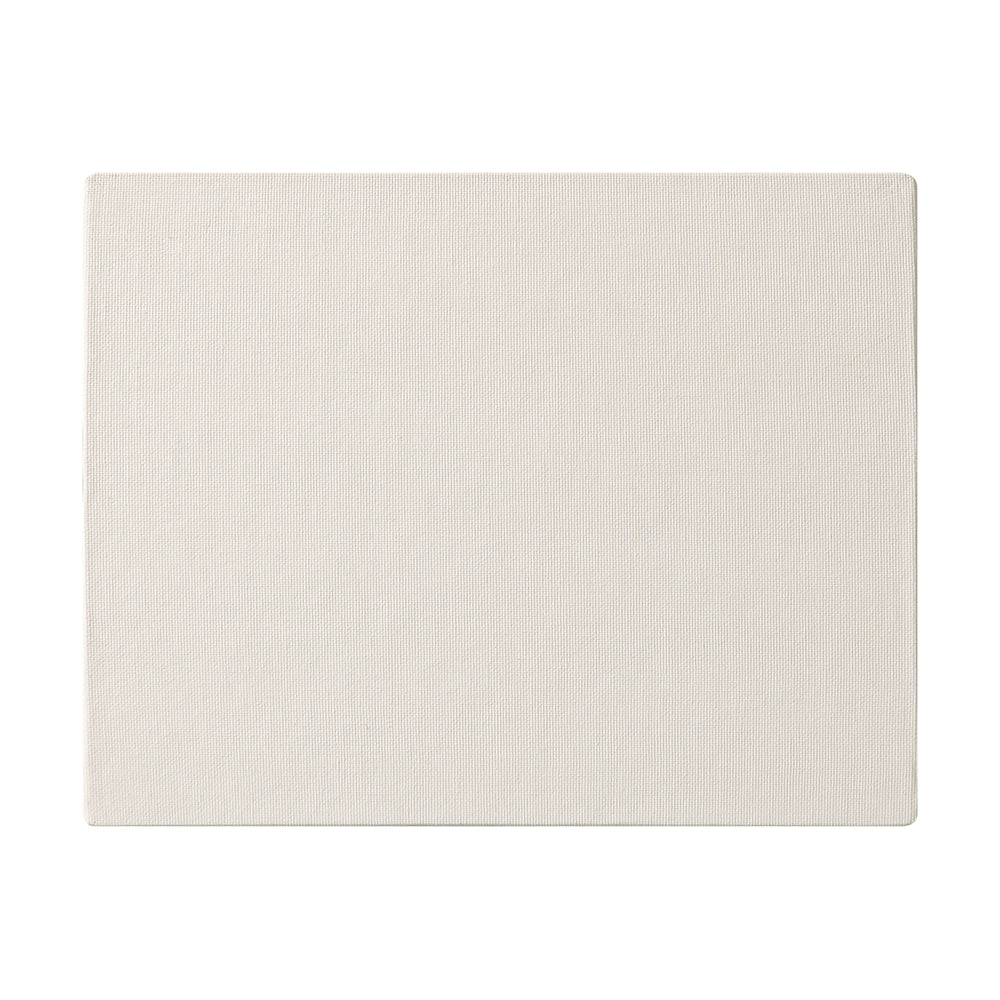 CLAIREFONTAINE Canvas Board White 3mm Portrait 24x19cm