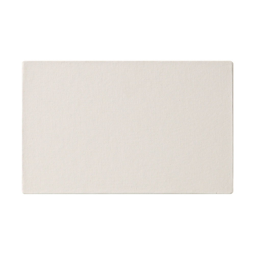 CLAIREFONTAINE Canvas Board White 3mm Landscape 22x14cm