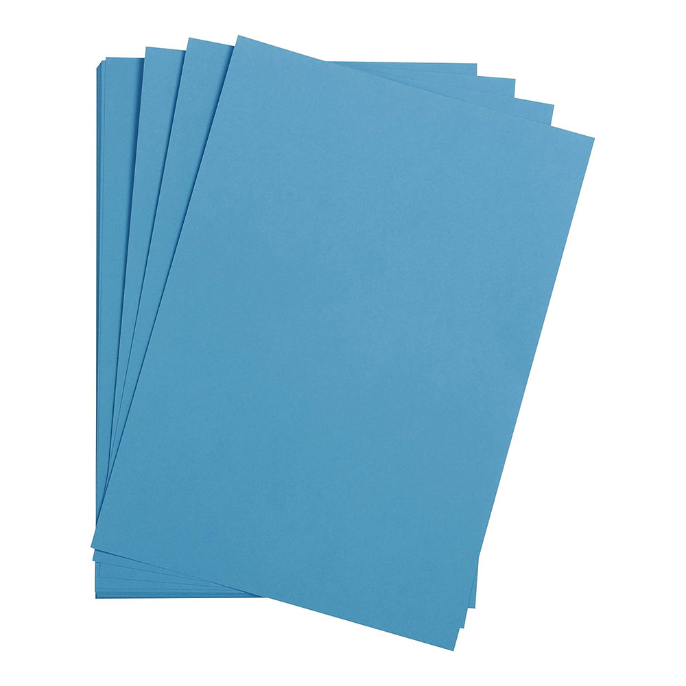 CLAIREFONTAINE Maya Coloured Paper A3 185g 25s Blue