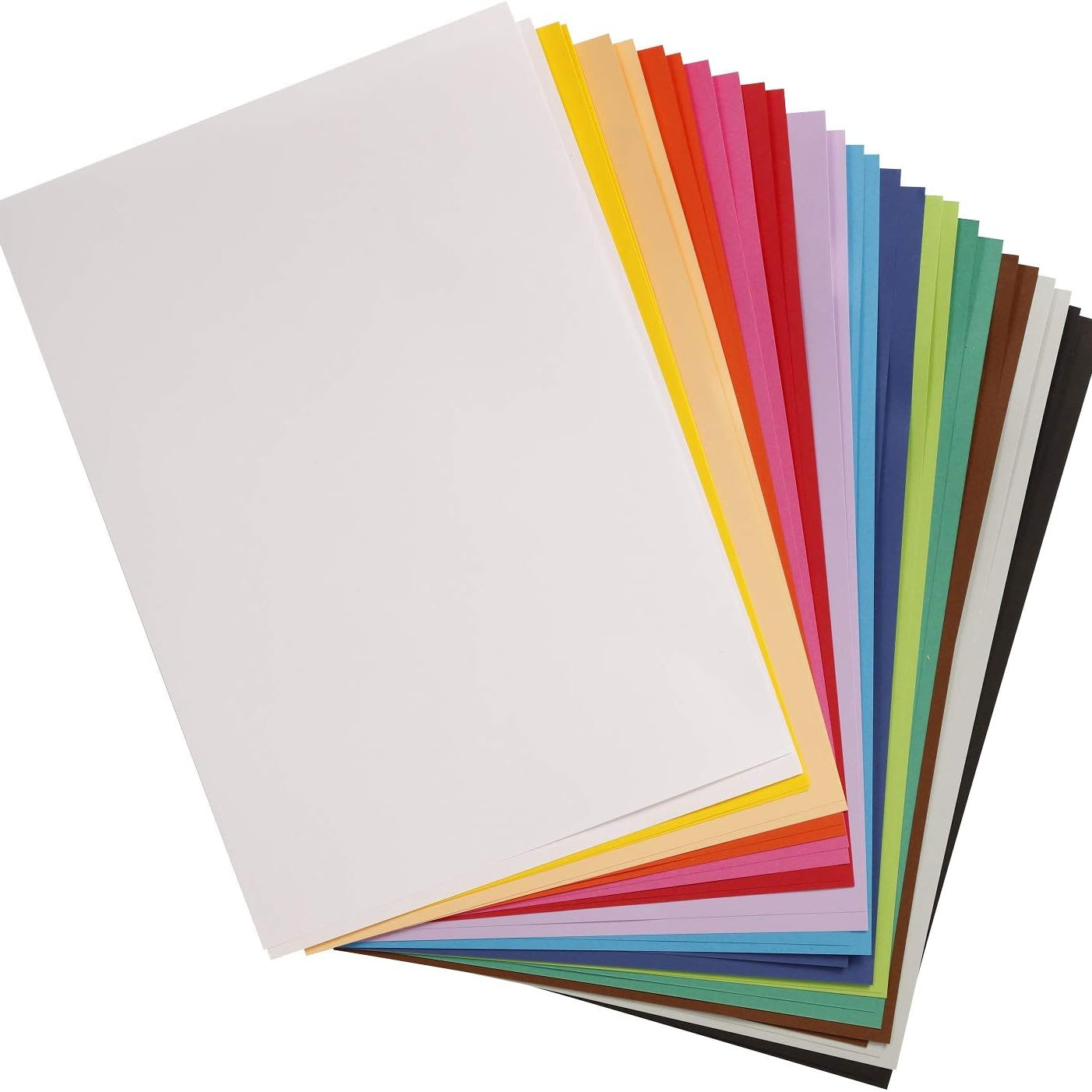 CLAIREFONTAINE Maya Coloured Paper A4 185g 25s Ivory