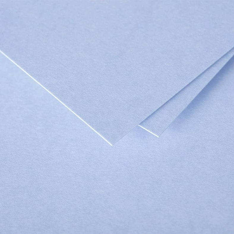 POLLEN Envelopes 120g 75x100mm Lavender Blue