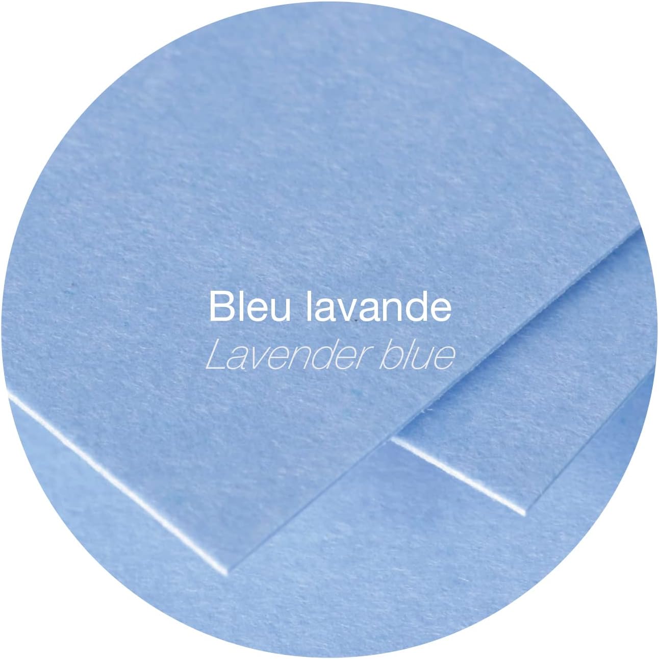 POLLEN Envelopes 120g 165x165mm Lavender Blue