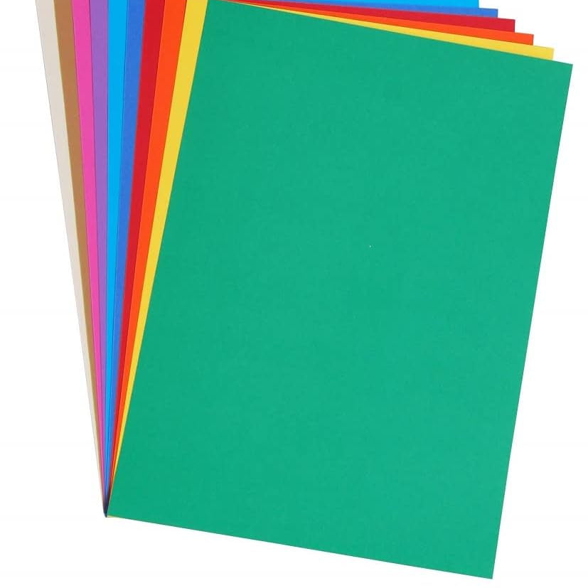 CLAIREFONTAINE Maya Pad A4 120g 10 Assorted Colours