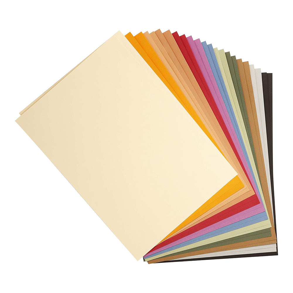 CLAIREFONTAINE Tulipe Coloured Drawing Paper A4 160g 24s Pastel Shades