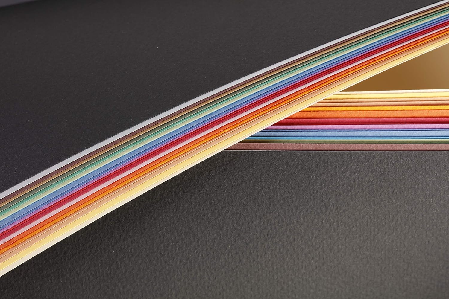 CLAIREFONTAINE Tulipe Coloured Drawing Paper A4 160g 24s Bright Shades