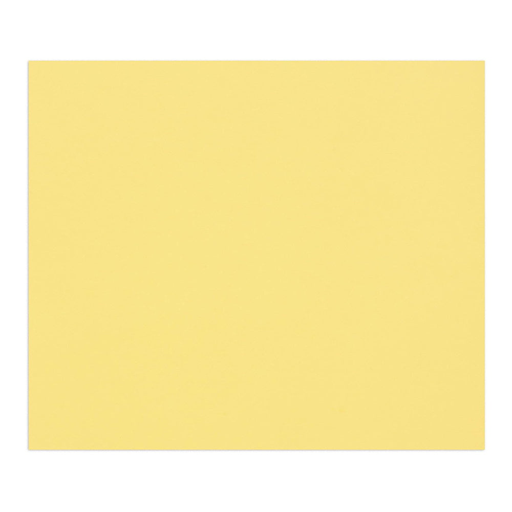 CLAIREFONTAINE Tulipe Coloured Drawing Paper A4 160g 100s Buttercup