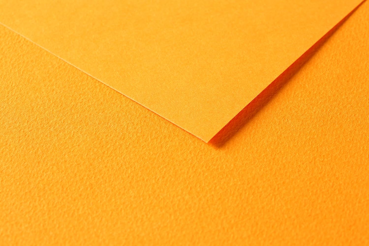 CLAIREFONTAINE Tulipe Coloured Drawing Paper A4 160g 100s Orange