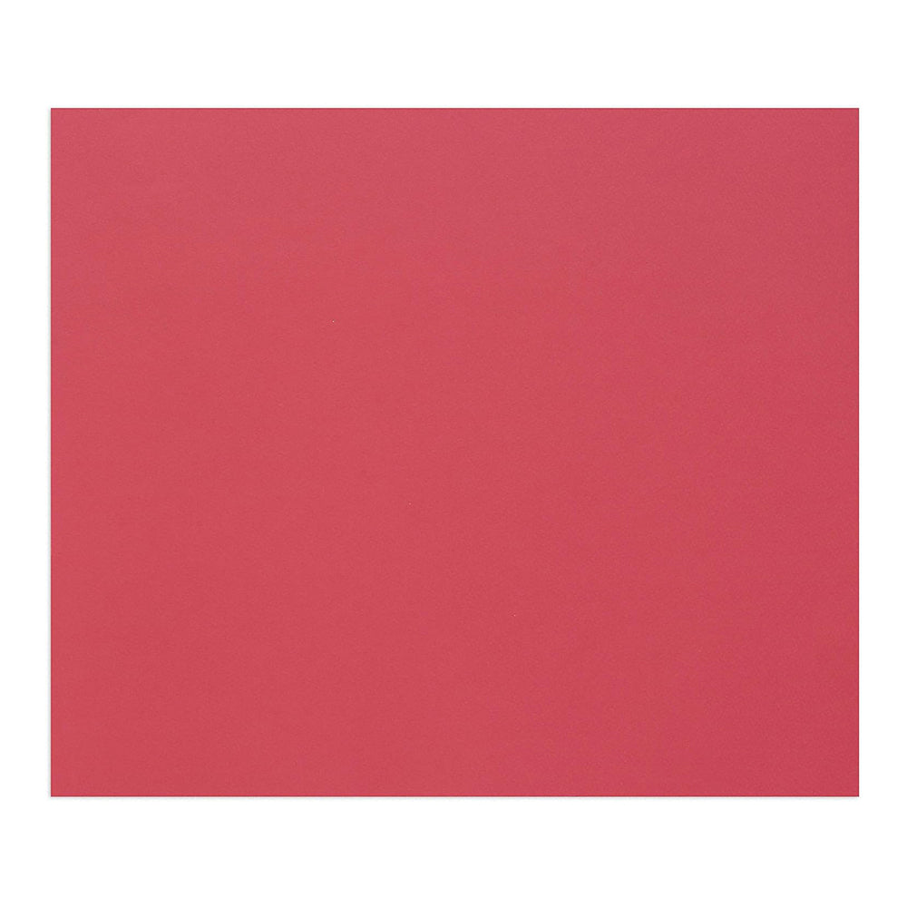 CLAIREFONTAINE Tulipe Coloured Drawing Paper A4 160g 100s Red