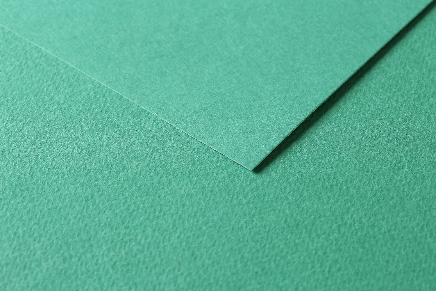 CLAIREFONTAINE Tulipe Coloured Drawing Paper A4 160g 100s Dark Green