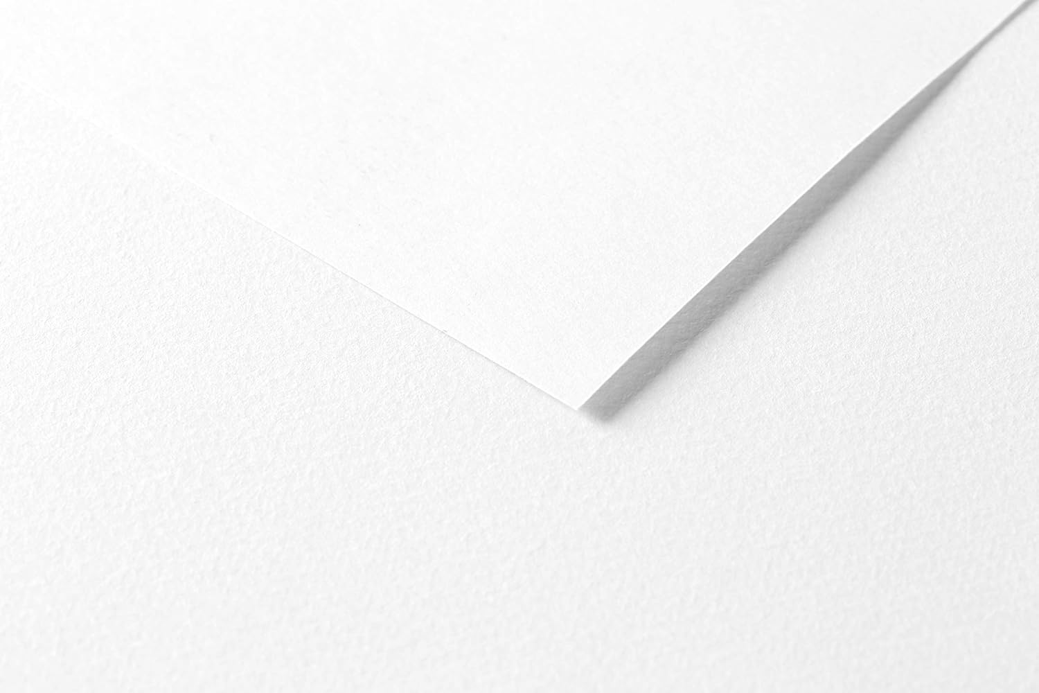 CLAIREFONTAINE Tulipe Coloured Drawing Paper A4 160g 100s White