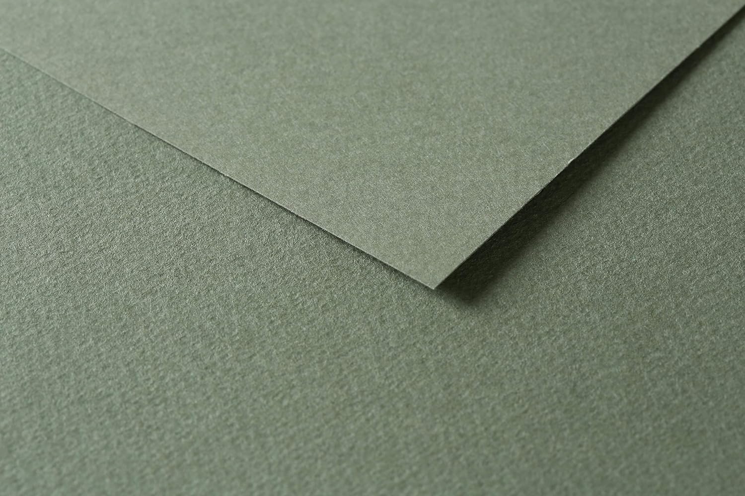 CLAIREFONTAINE Tulipe Coloured Drawing Paper A4 160g 100s Ocean Green