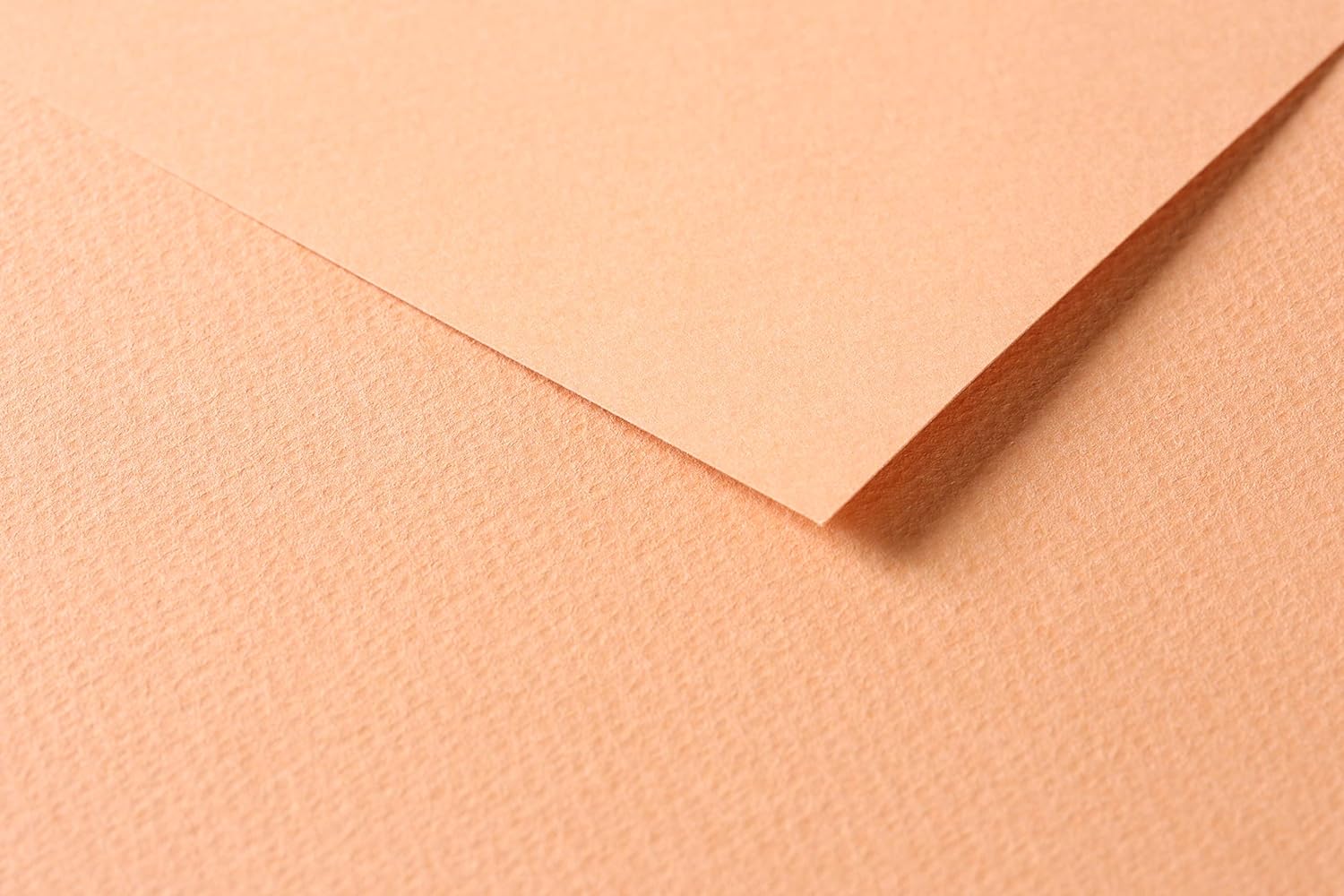 CLAIREFONTAINE Tulipe Coloured Drawing Paper A4 160g 100s Salmon