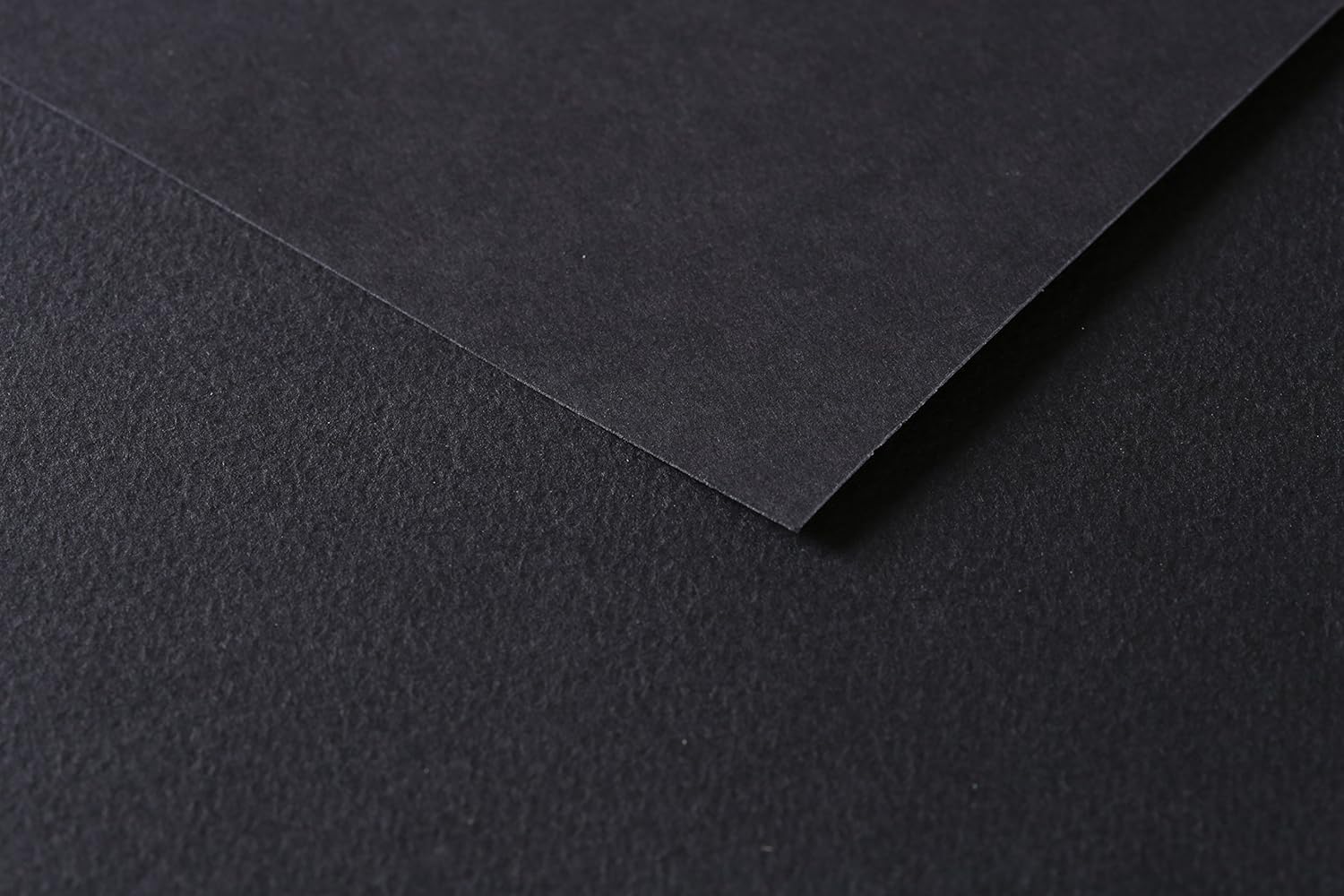 CLAIREFONTAINE Tulipe Coloured Drawing Paper A3 160g 50s Black