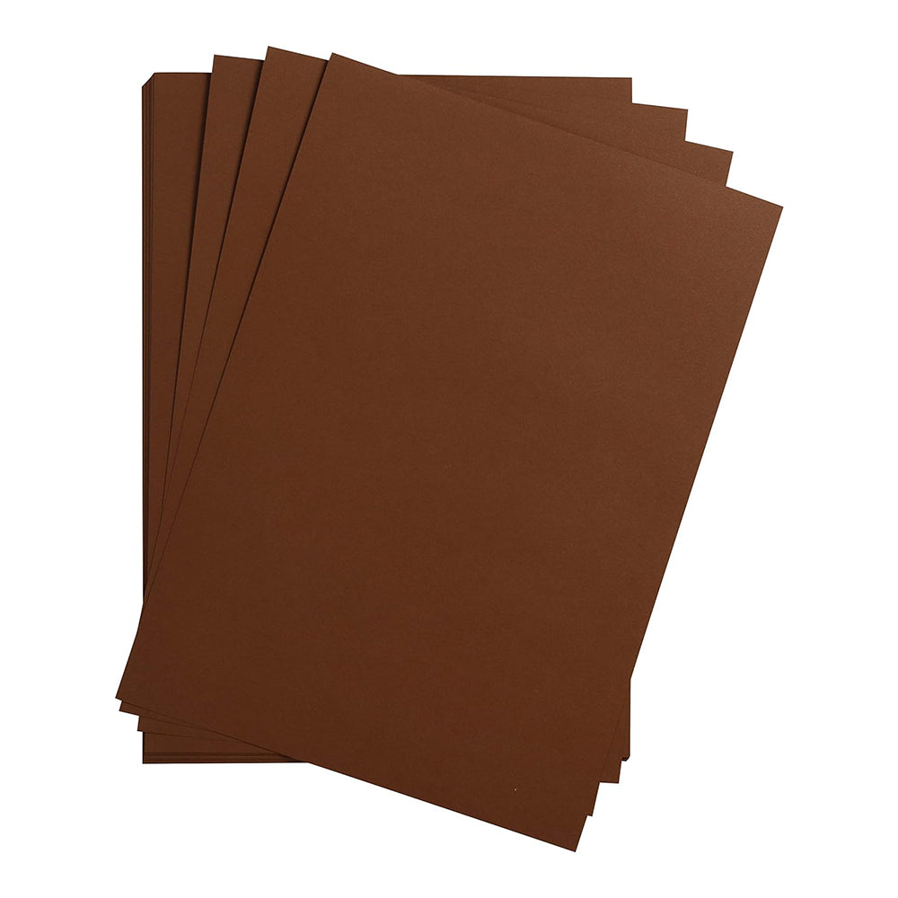 CLAIREFONTAINE Maya Coloured Paper A4 185g 25s Brown