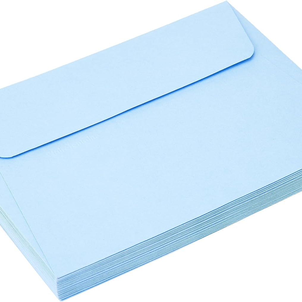 POLLEN Envelopes 120g 114x162mm Lavender Blue 20s