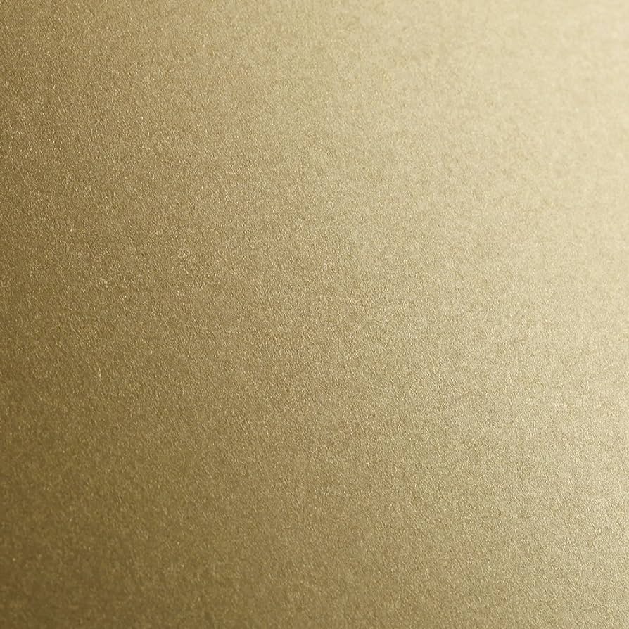 CLAIREFONTAINE Maya Coloured Paper 50x70cm 270g 25s Gold