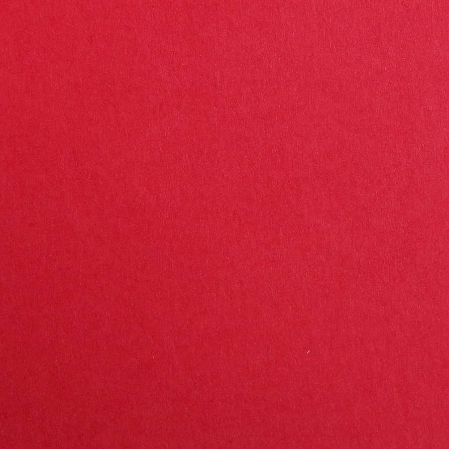 CLAIREFONTAINE Maya Coloured Paper 50x70cm 270g 25s Red