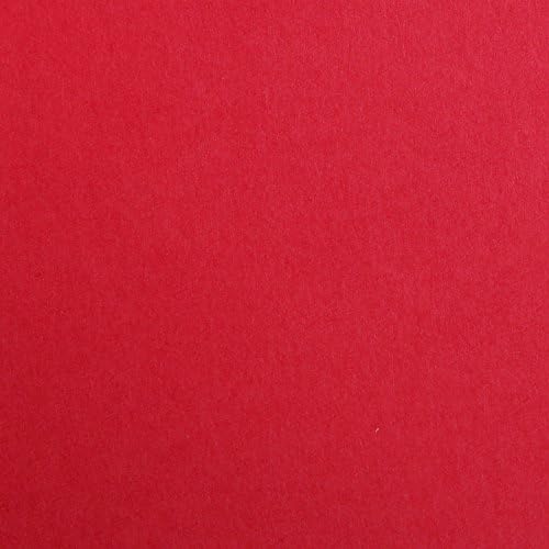 CLAIREFONTAINE Maya Coloured Paper A4 120g 25s Red