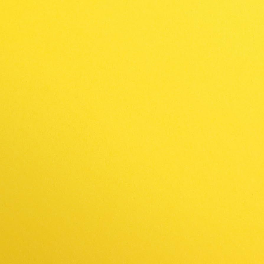 CLAIREFONTAINE Maya Coloured Paper A4 120g 25s Intensive Yellow
