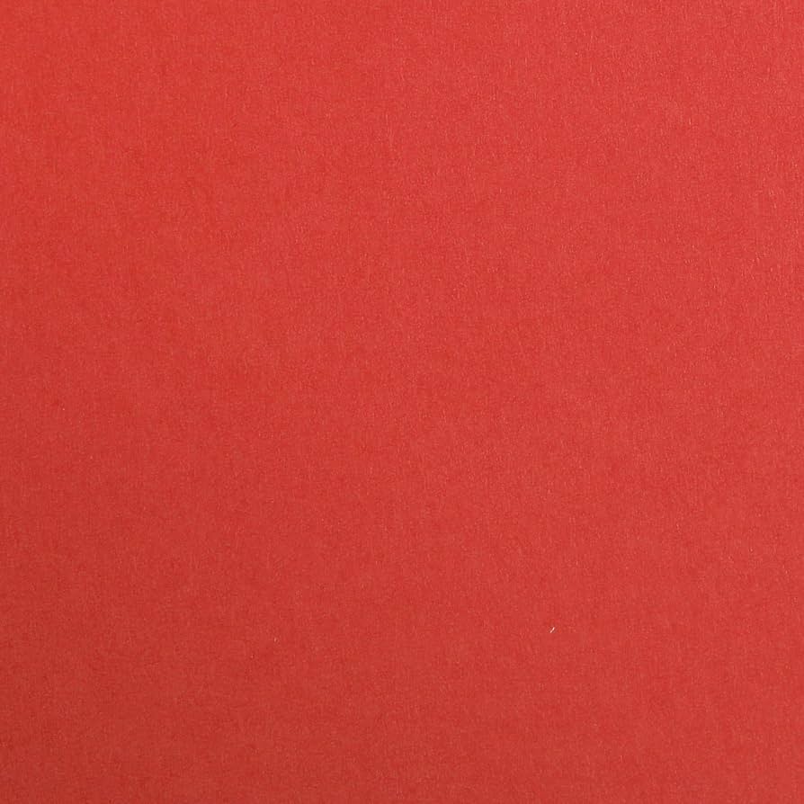 CLAIREFONTAINE Maya Coloured Paper A4 120g 25s Poppy